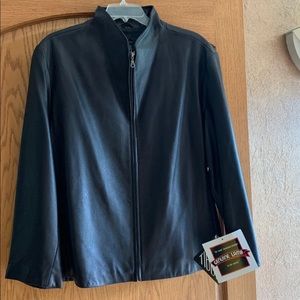 Tibor leather jacket